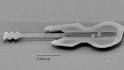 worlds smallest guitar: nanoguitar